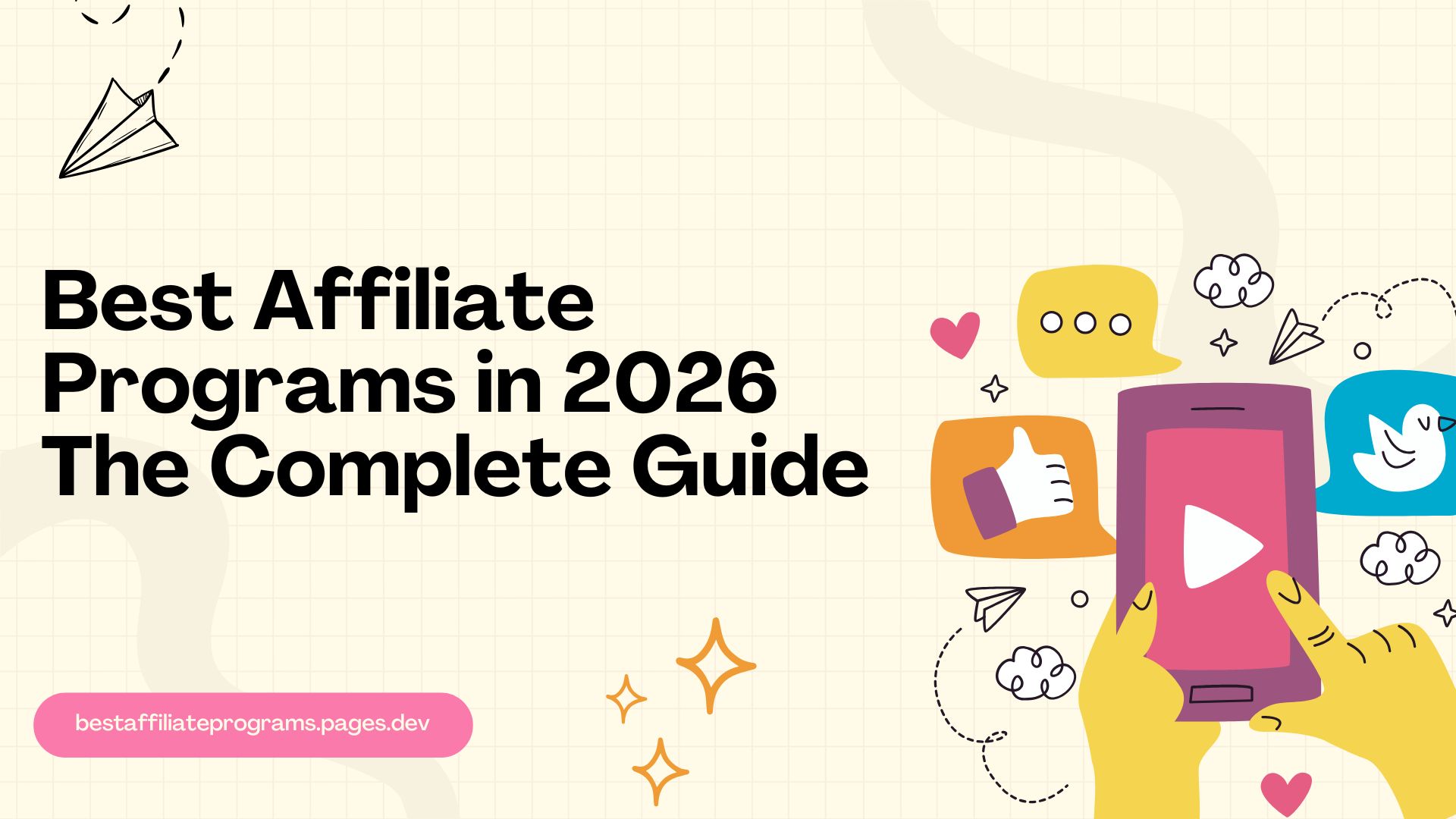 best affiliate programs in 2026: complete guide og image